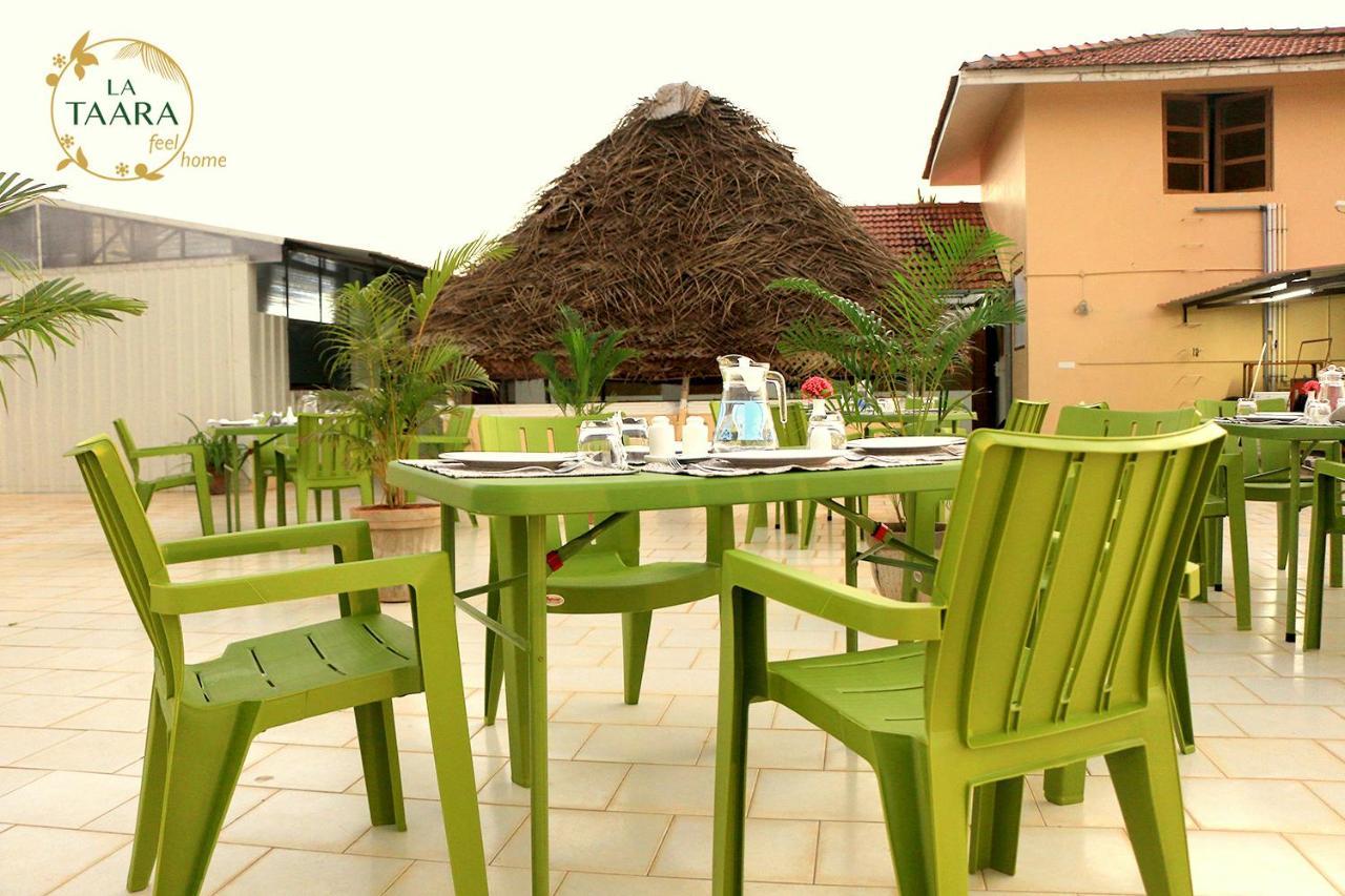 La Taara Hotel Auroville Exterior photo
