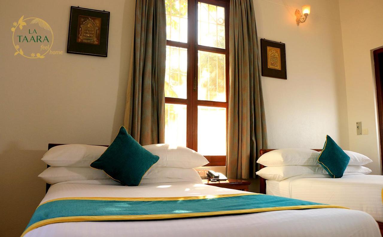 La Taara Hotel Auroville Exterior photo