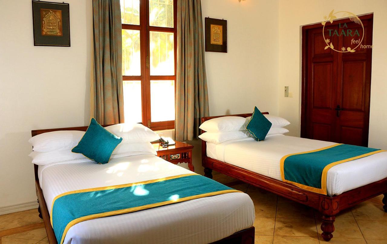 La Taara Hotel Auroville Exterior photo